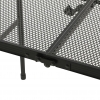 Travellife Greccio tafel mesh black 90